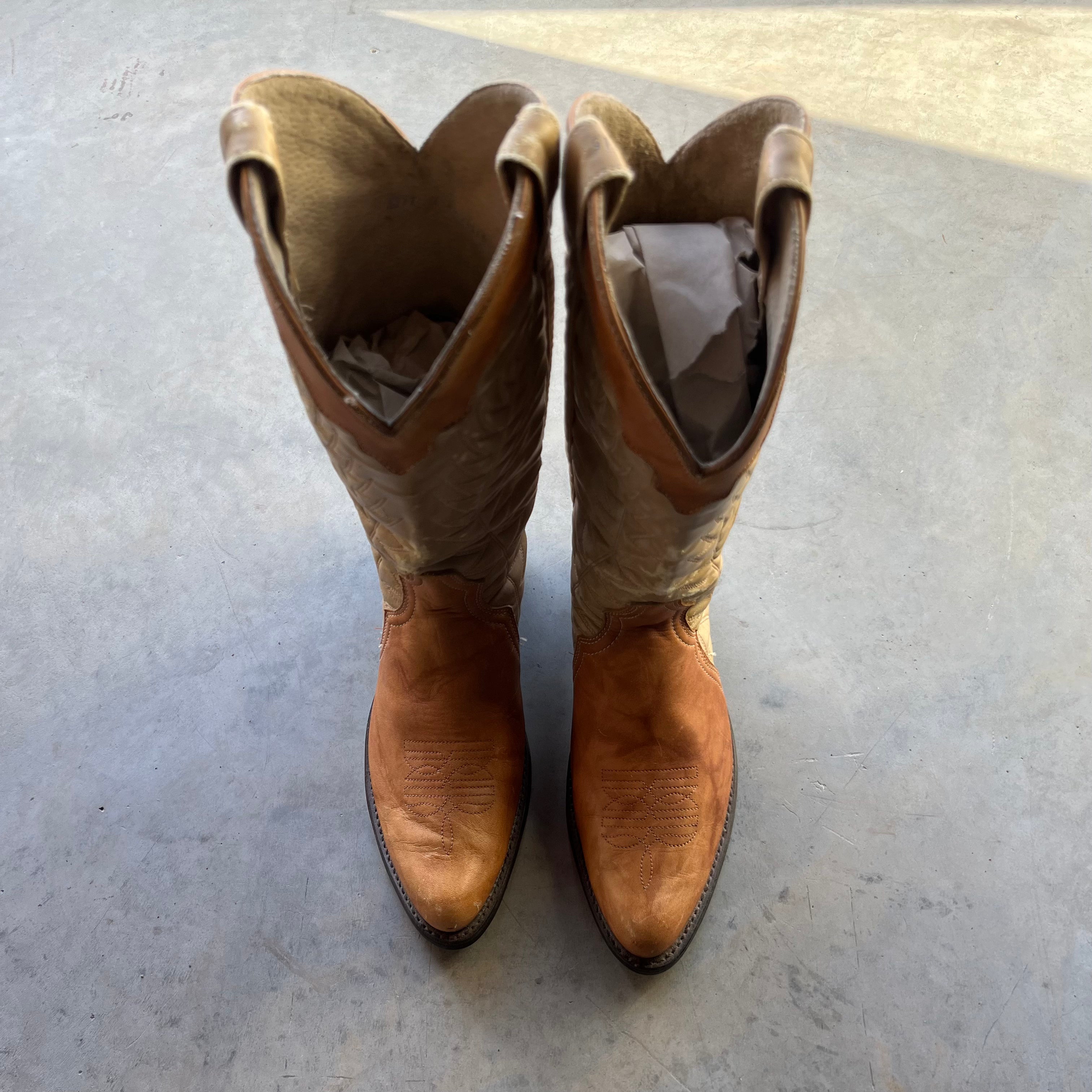 Vintage Bullrider Cowboy Boots