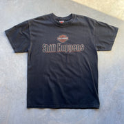 Vintage Harley Davidson Shift Happens Tee