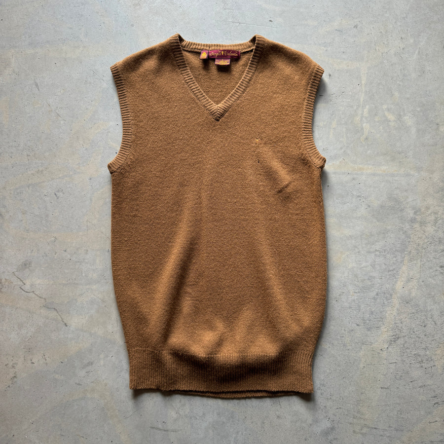Vintage Knit Vest