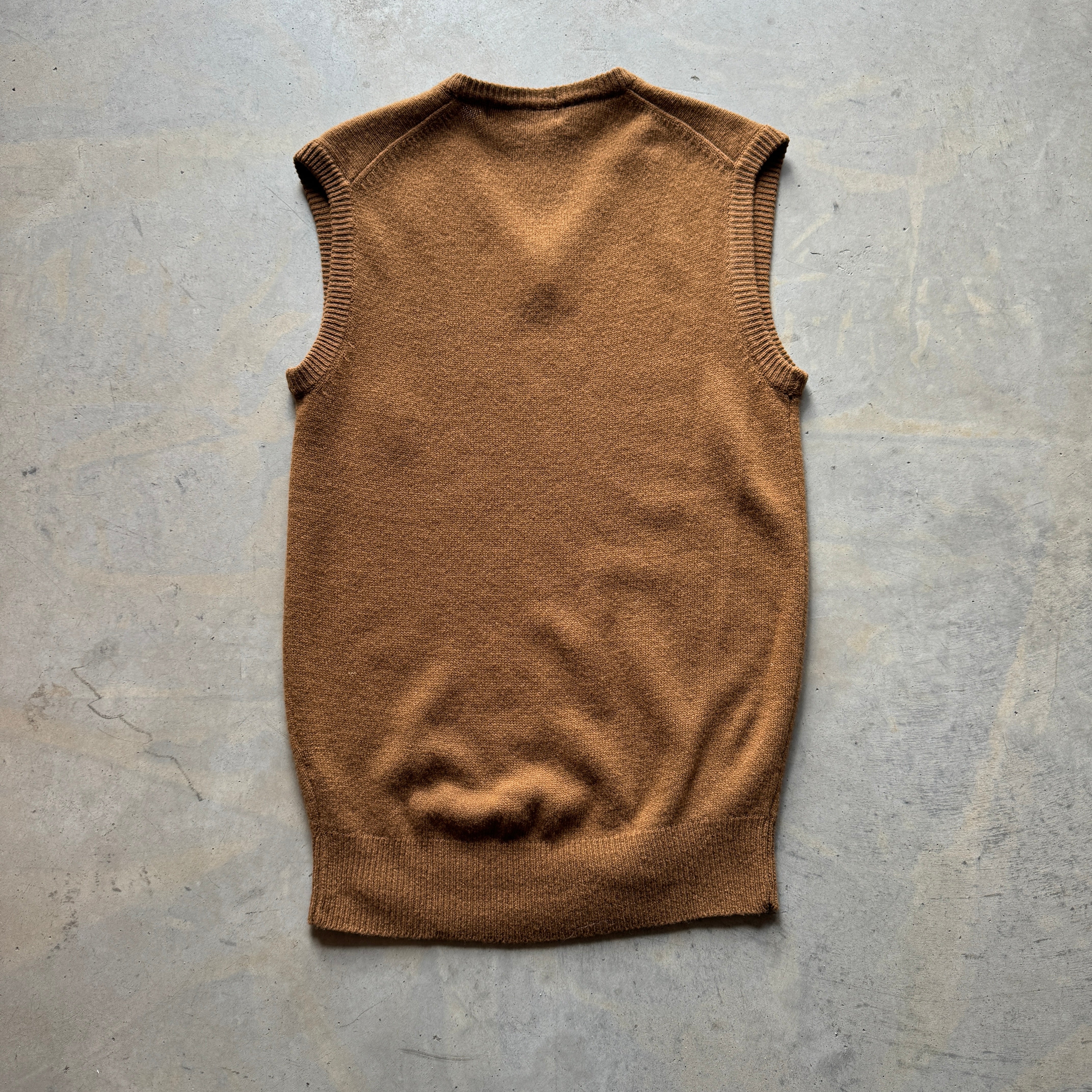Vintage Knit Vest