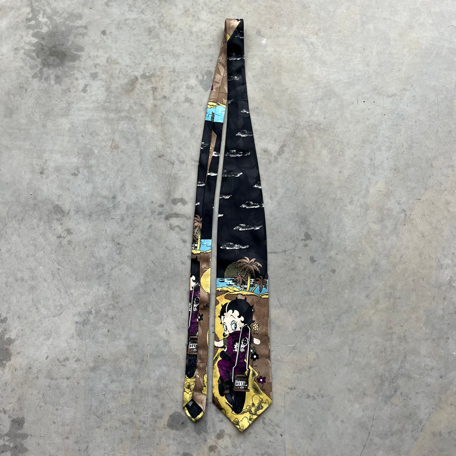 Vintage Looney Tunes Betty Boop Tie