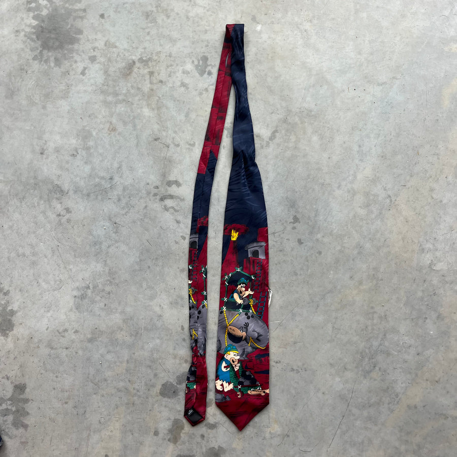 Vintage Flintstones Tie