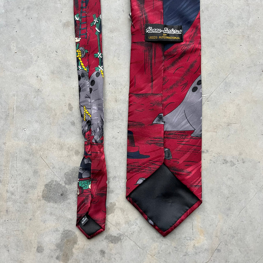 Vintage Flintstones Tie