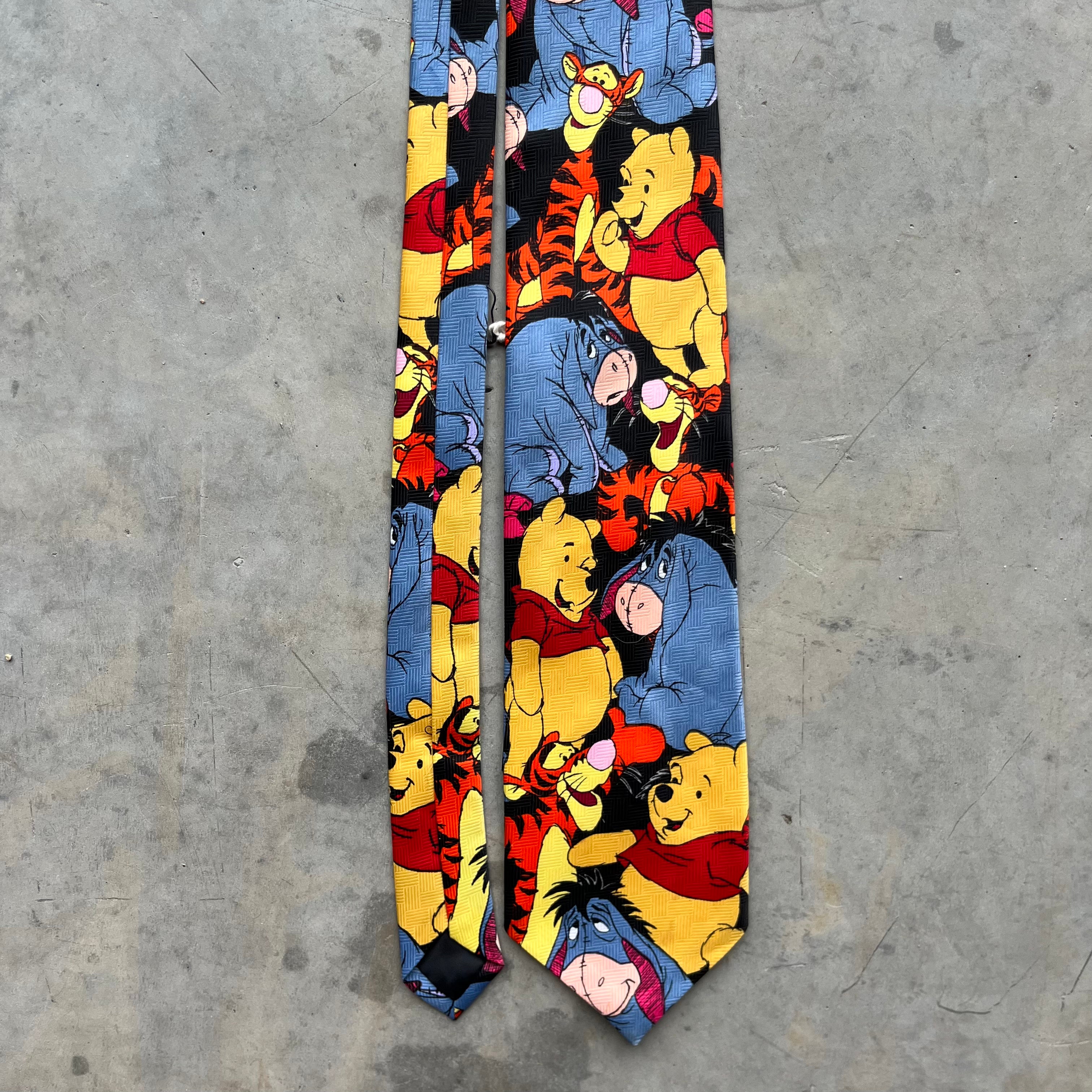 Vintage Pooh Tie