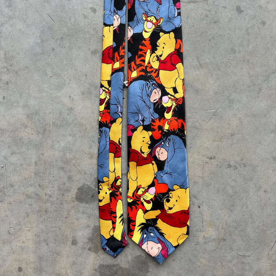 Vintage Pooh Tie