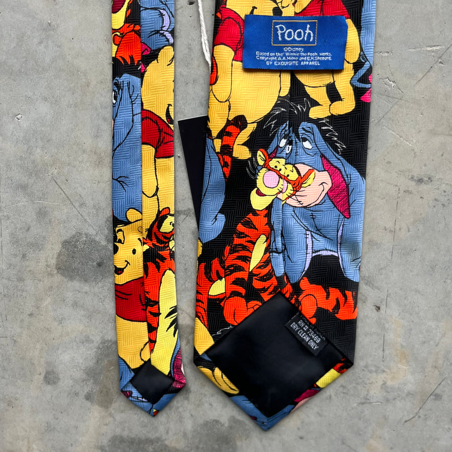 Vintage Pooh Tie