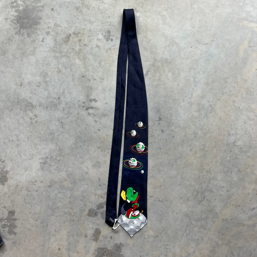 Vintage 1996 Marvin The Martian Tie