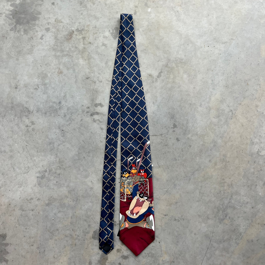 Vintage Looney Tunes Tasmanian Devil Tie