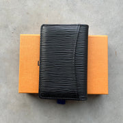 [Pre-Owned] Louis Vuitton Ribbed Cardholder Wallet