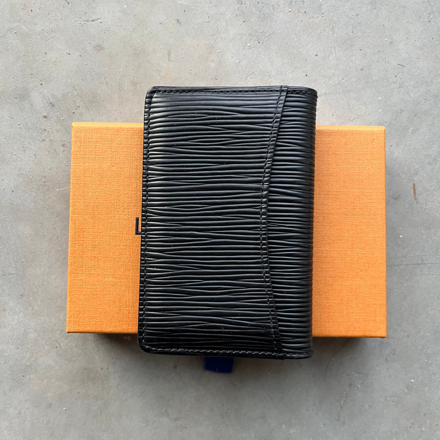 [Pre-Owned] Louis Vuitton Ribbed Cardholder Wallet