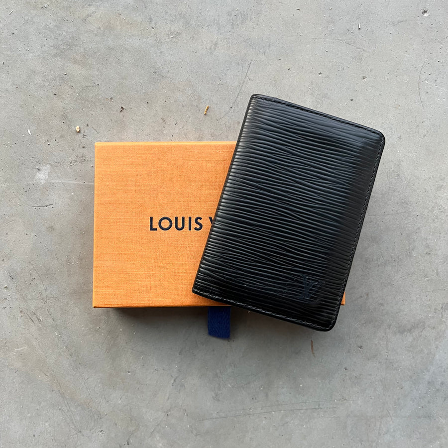 [Pre-Owned] Louis Vuitton Epi Cardholder Wallet
