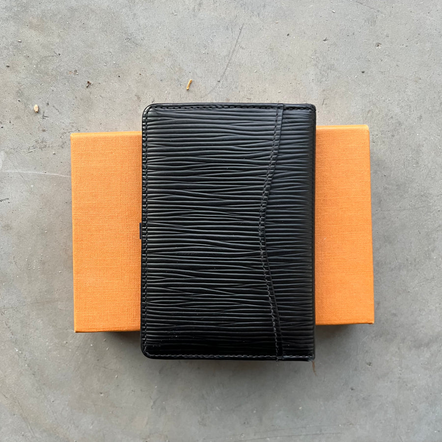 [Pre-Owned] Louis Vuitton Epi Cardholder Wallet