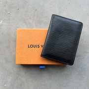 [Pre-Owned] Louis Vuitton Ribbed Cardholder Wallet
