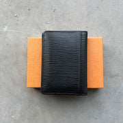 [Pre-Owned] Louis Vuitton Ribbed Cardholder Wallet