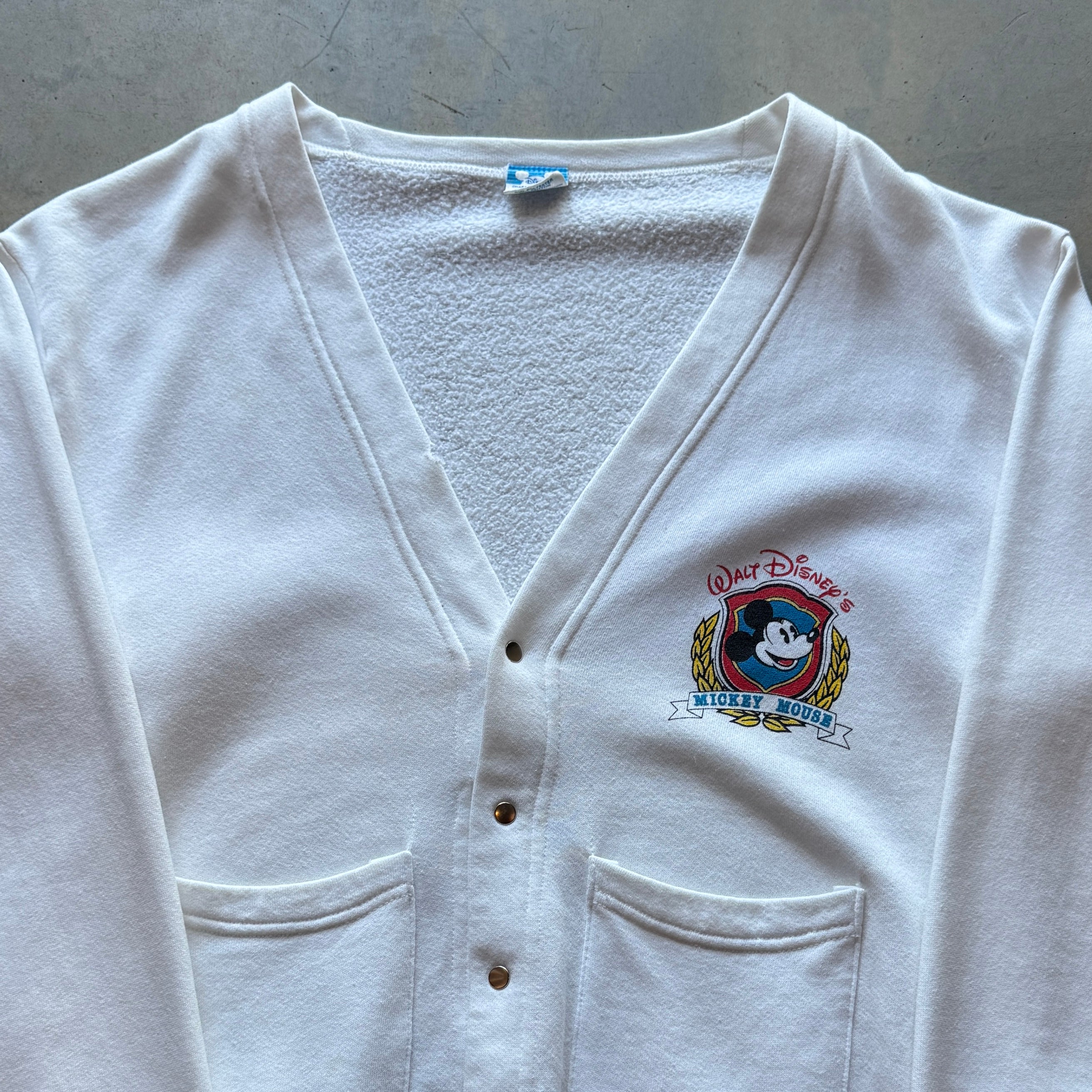 Vintage Disney Mickey Mouse Cardigan