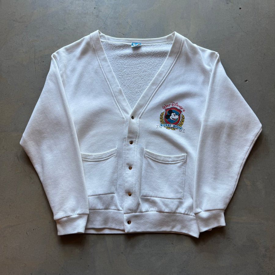 Vintage Disney Mickey Mouse Cardigan