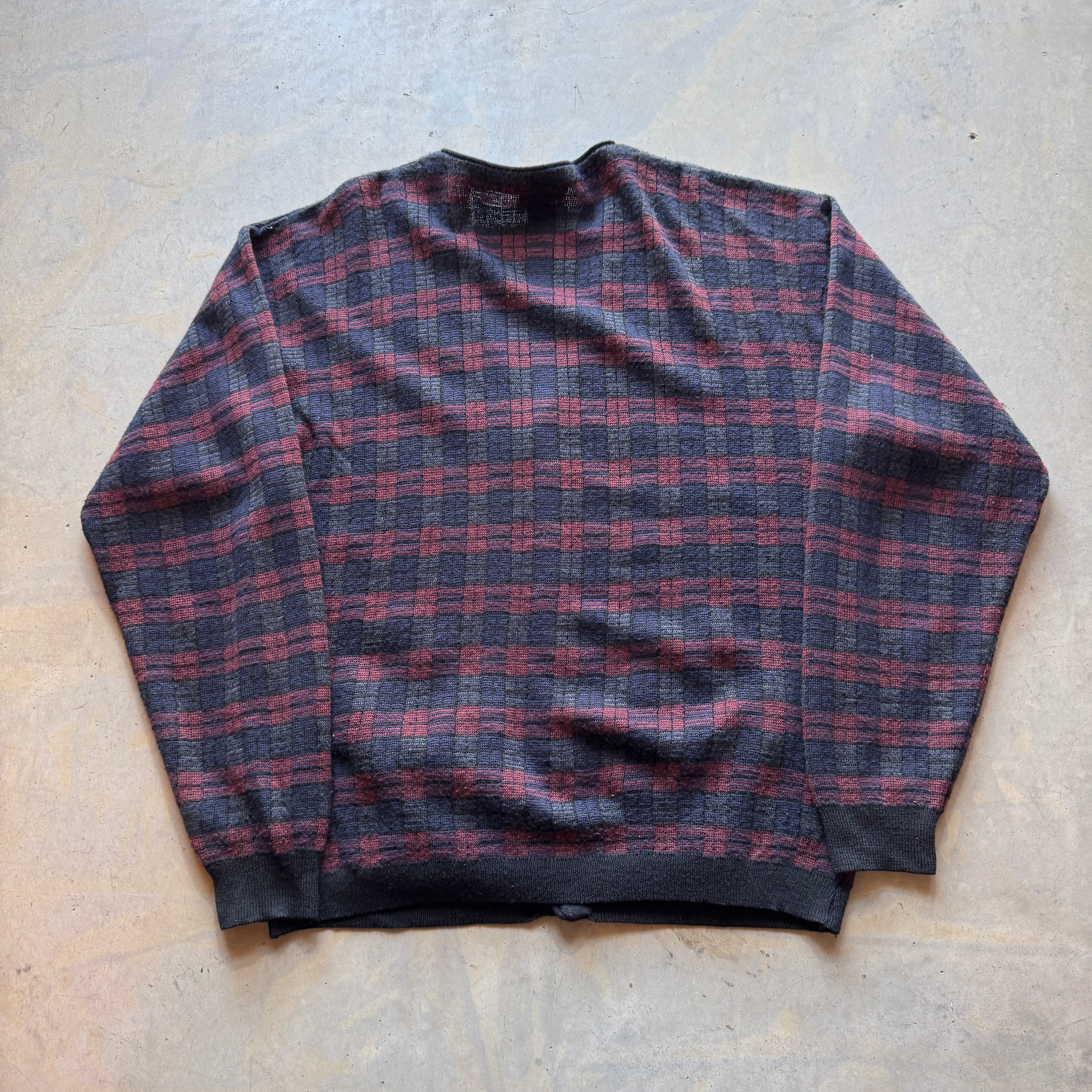 Vintage Christopher Rand Knit Cardigan