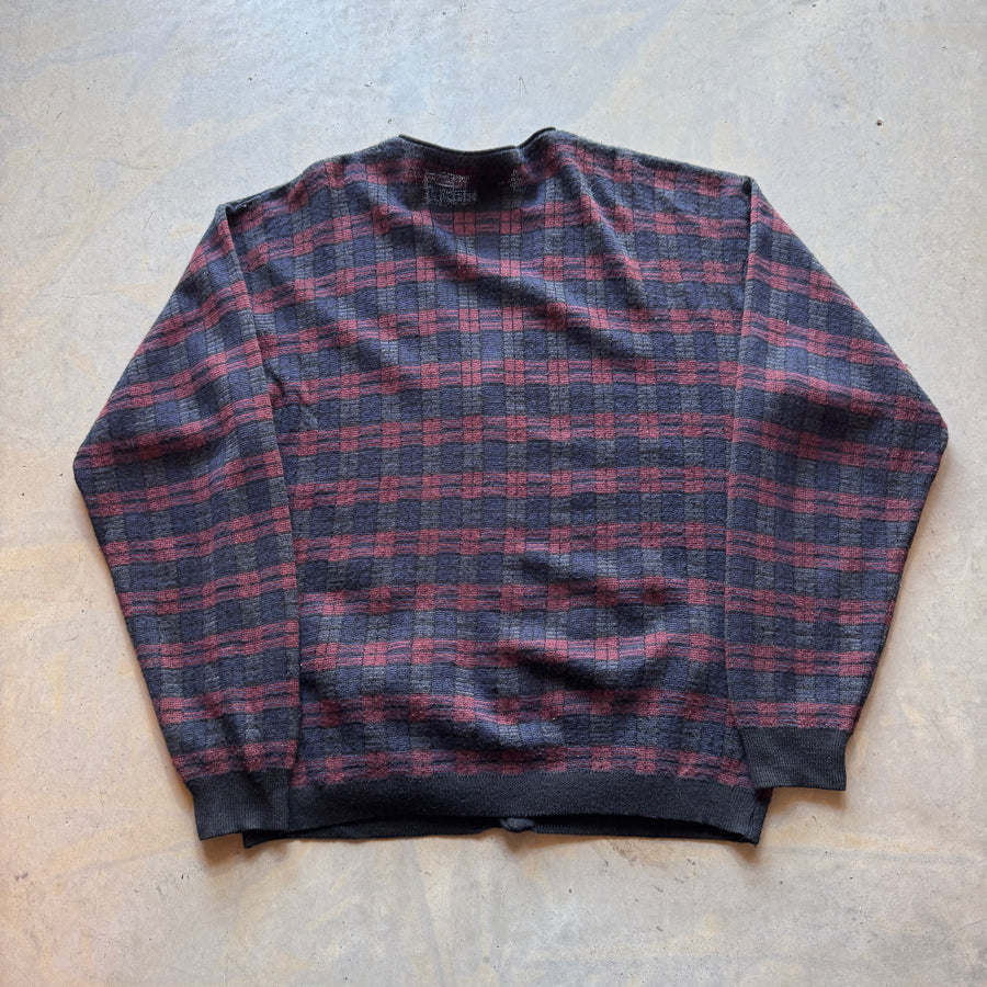 Vintage Christopher Rand Knit Cardigan