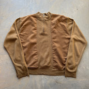 Vintage Cigliano 1/4 Zip knit Sweater