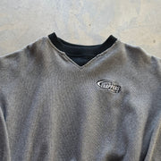 Vintage Edmonton Trappers Thermal Knit Sweater