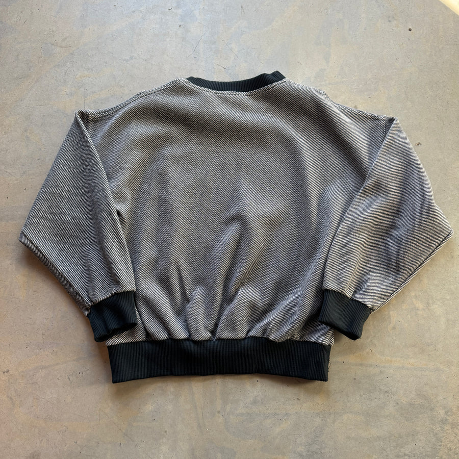 Vintage Edmonton Trappers Thermal Knit Sweater