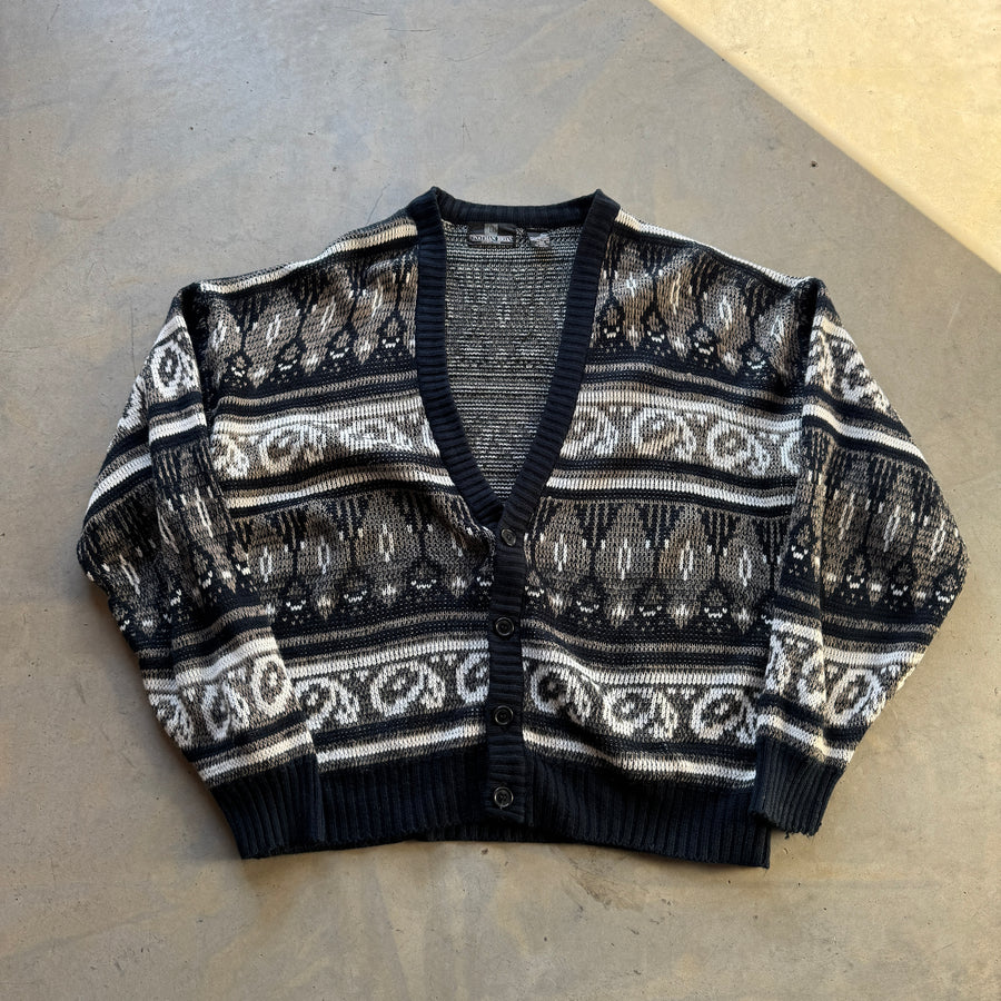 Vintage Johnathan Bryan Knit Cardigan