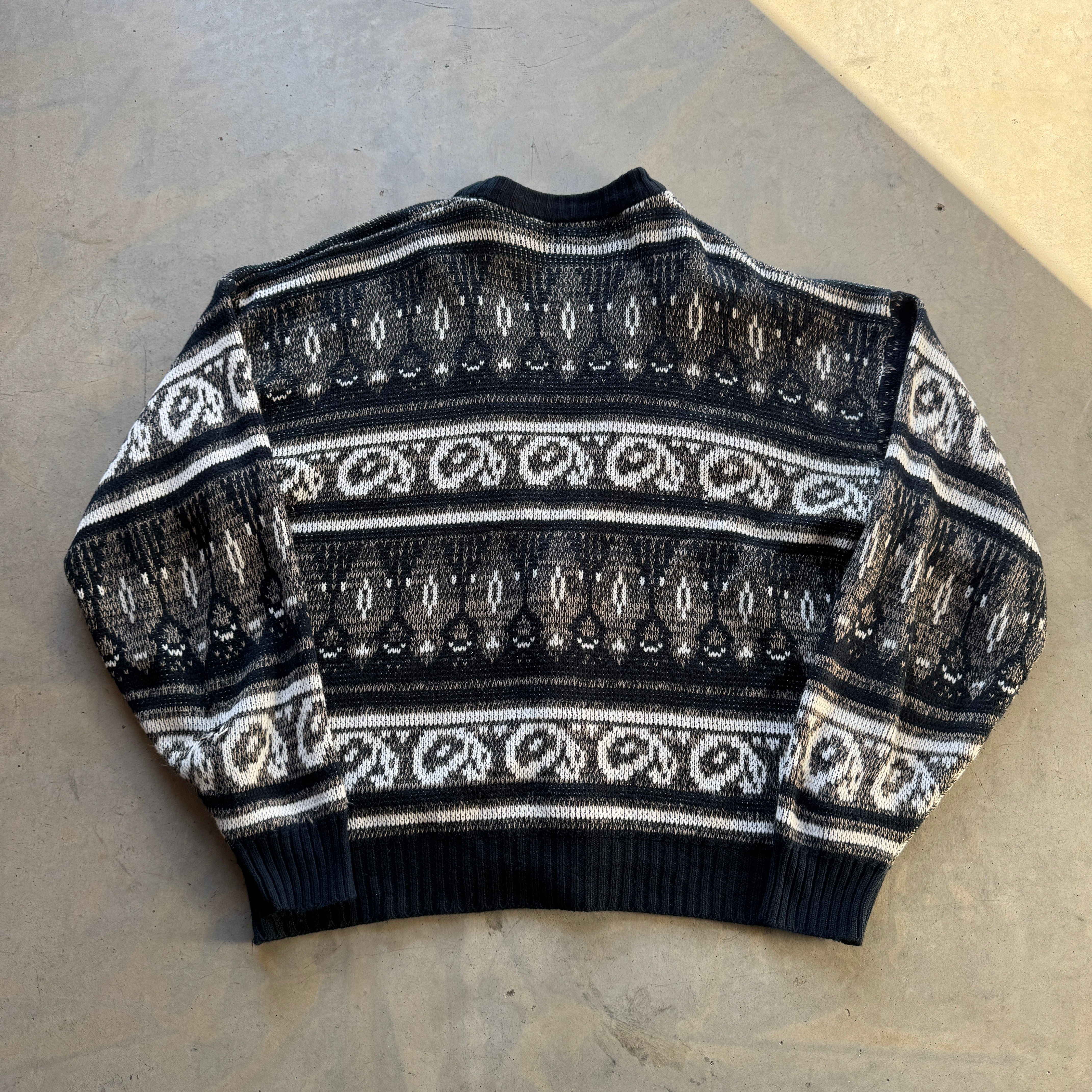 Vintage Johnathan Bryan Knit Cardigan