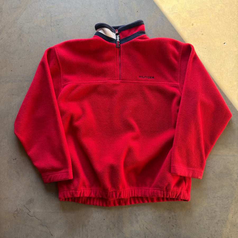 Vintage Tommy Hilfiger 1/4 Zipp Fleece
