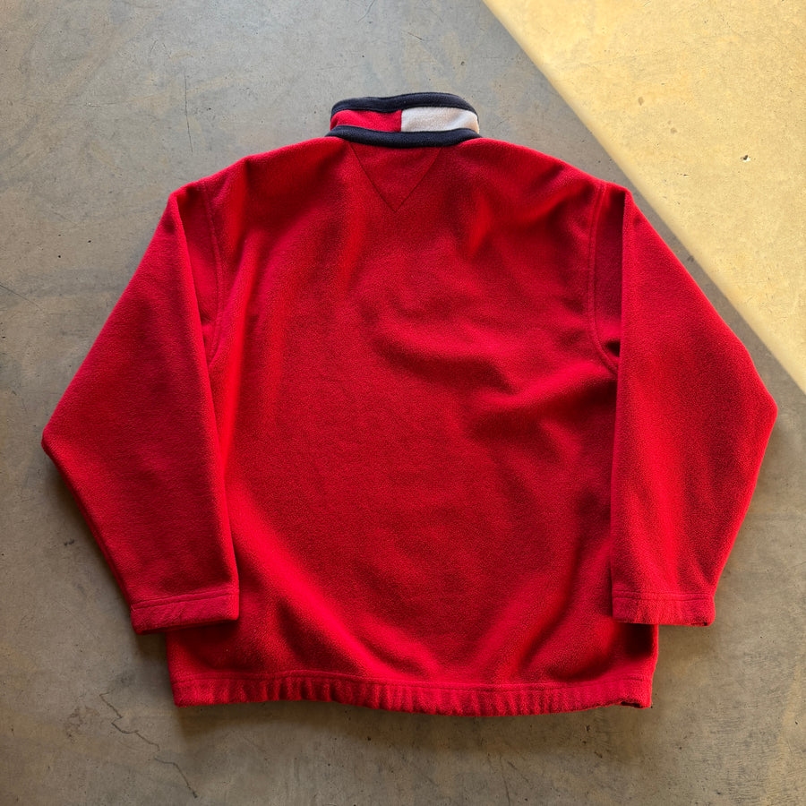 Vintage Tommy Hilfiger 1/4 Zipp Fleece