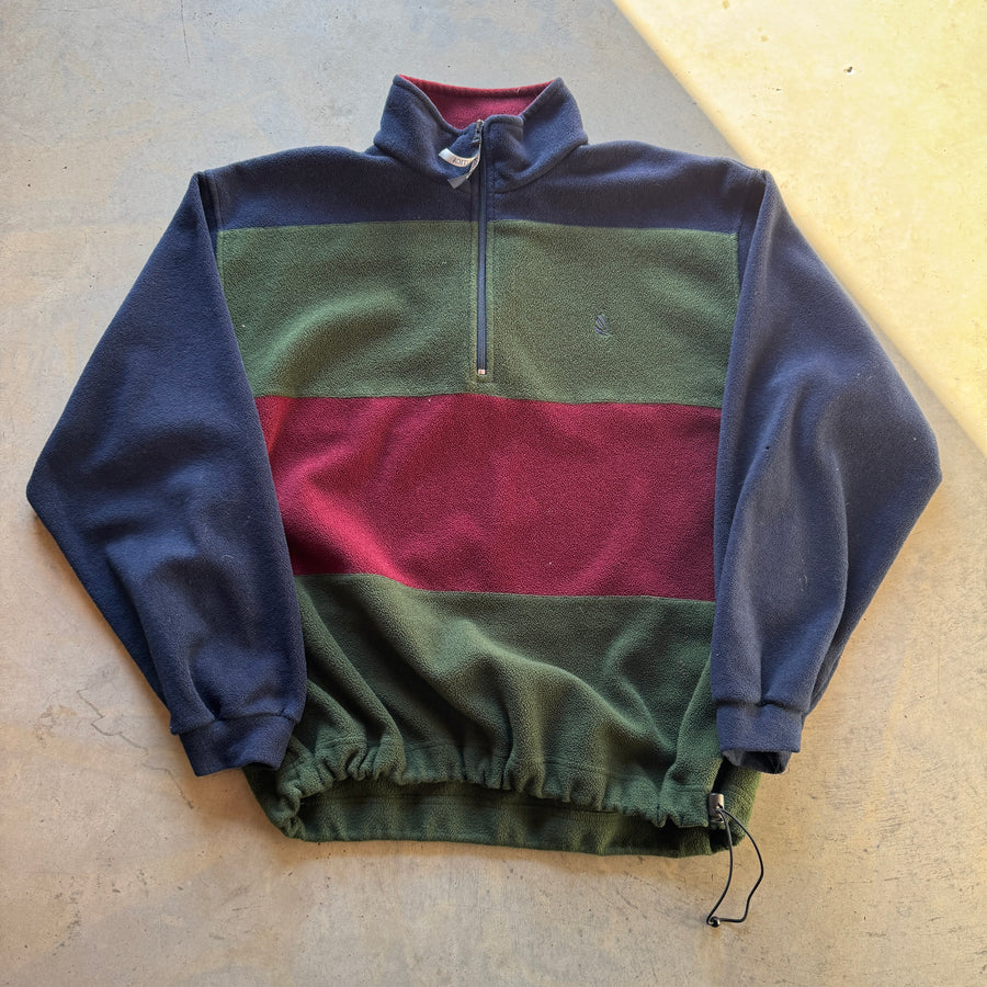 Vintage Nautica 1/4 Zip Fleece