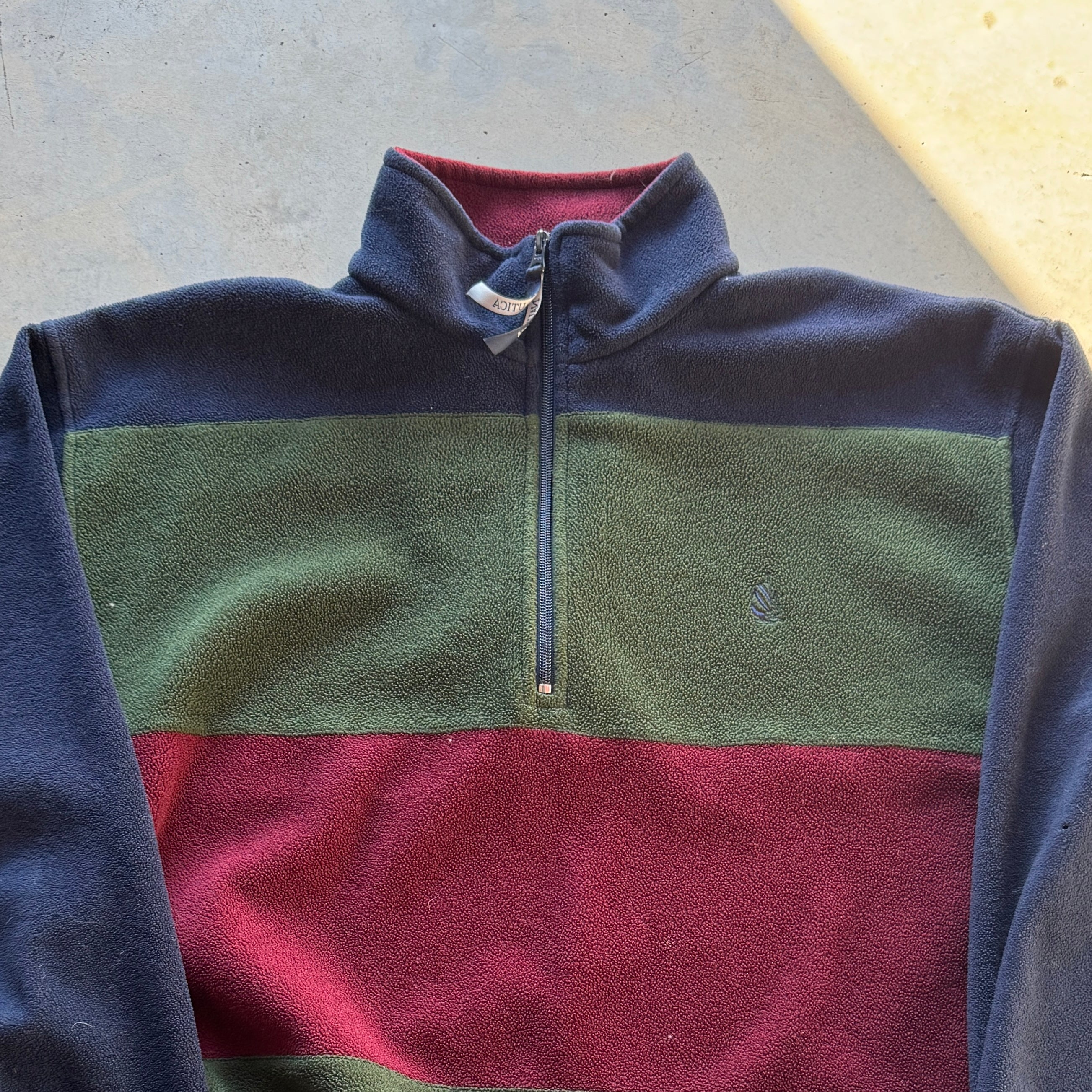 Vintage Nautica 1/4 Zip Fleece