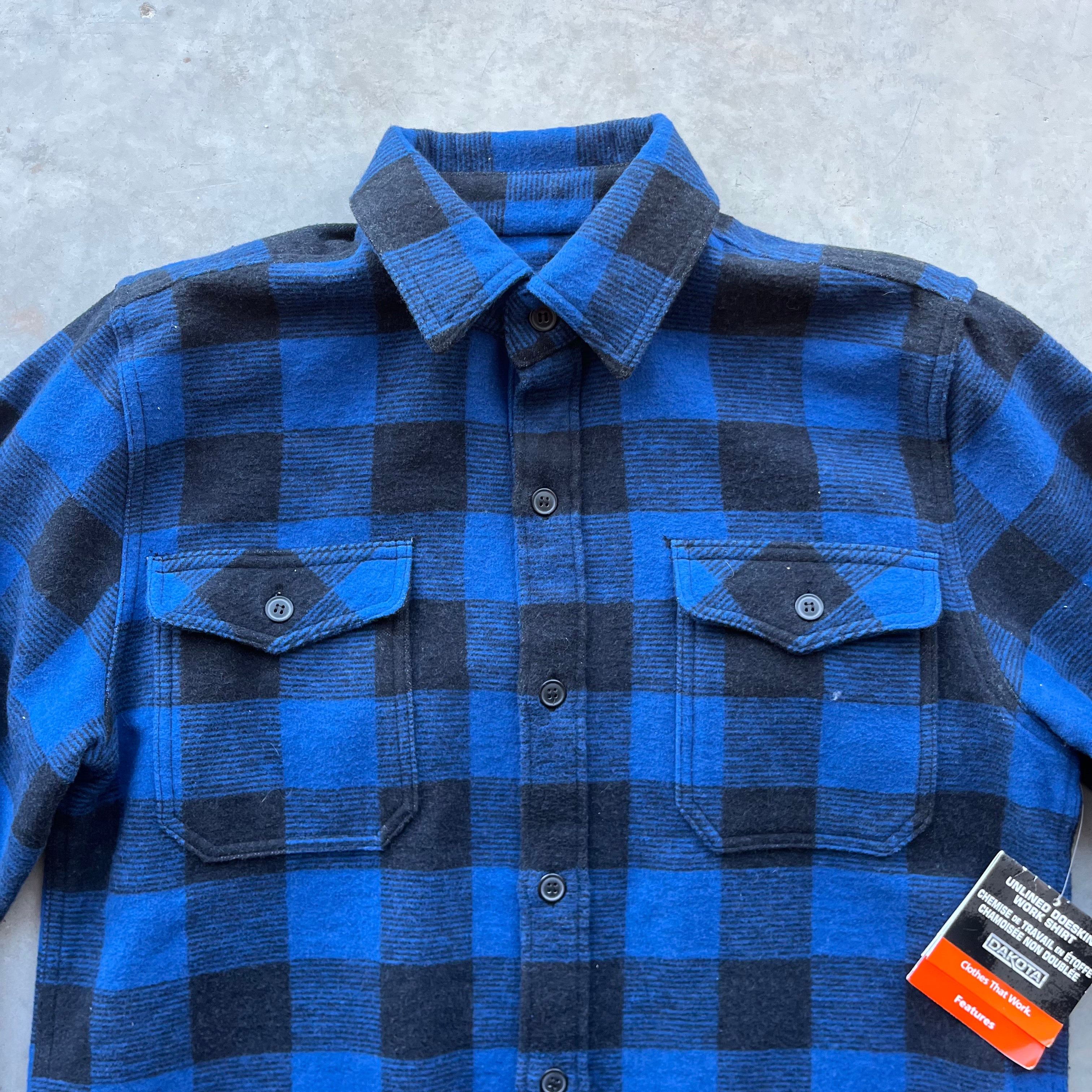 Vintage Dakota Flannel