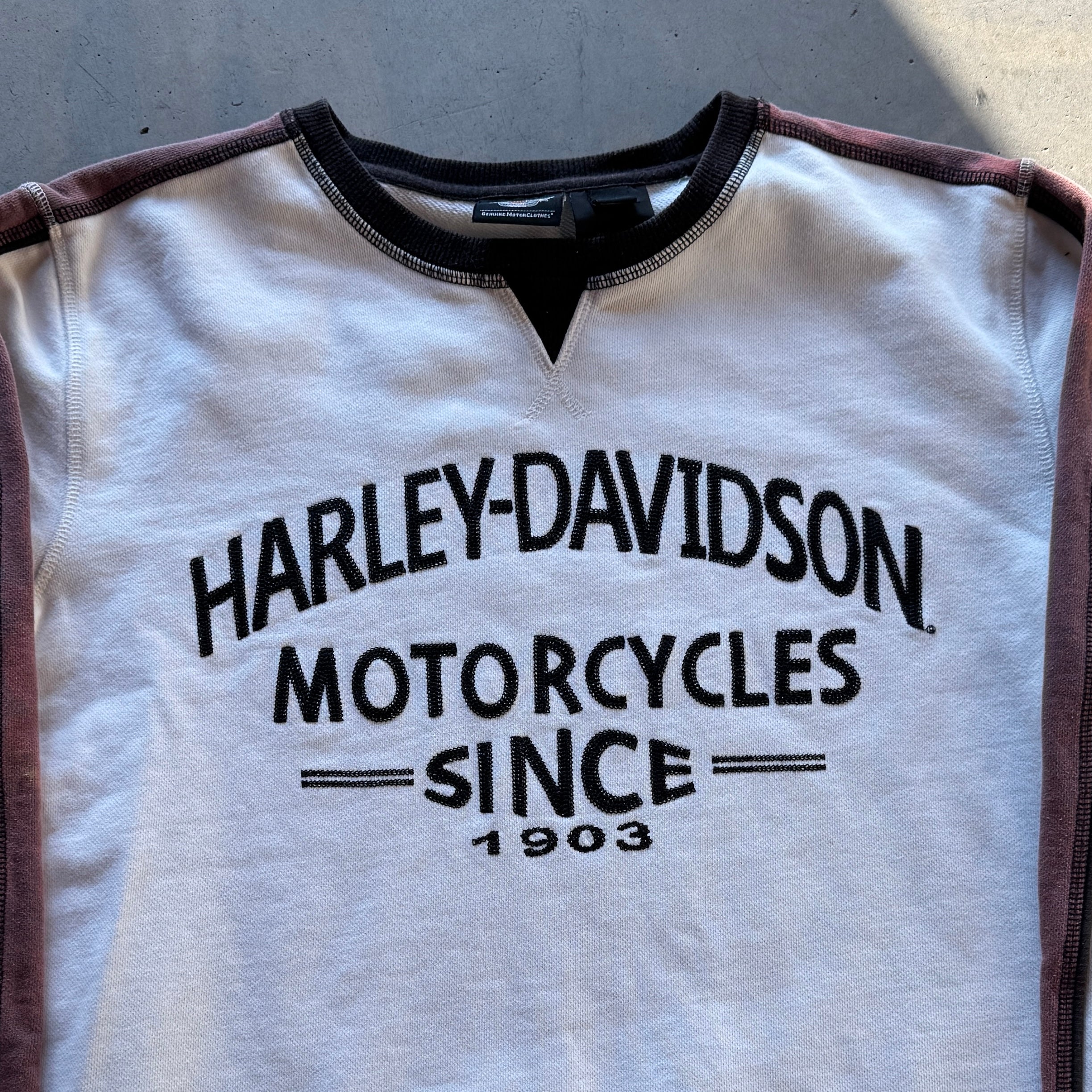 Vintage Harley Davidson "Milwaukee" Sweater