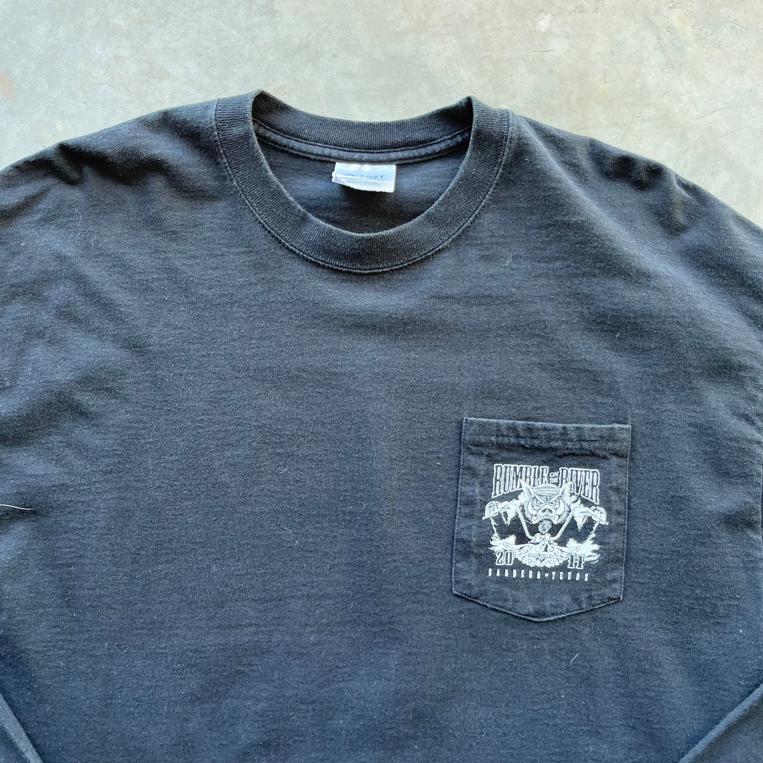 Vintage 2011 Rumble On The River Longsleeve