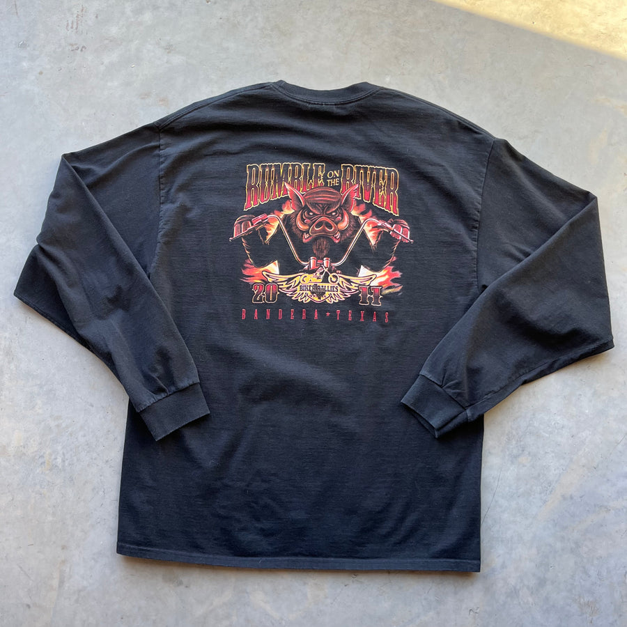 Vintage 2011 Rumble On The River Longsleeve