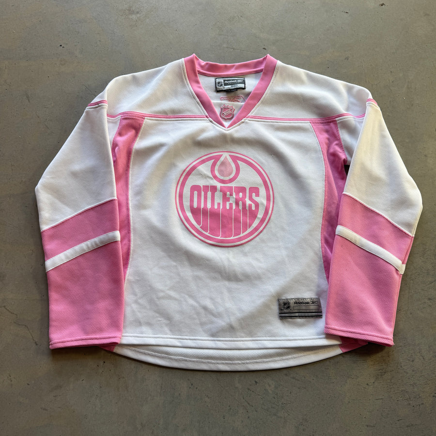 Vintage Edmonton "Oilers" Jersey