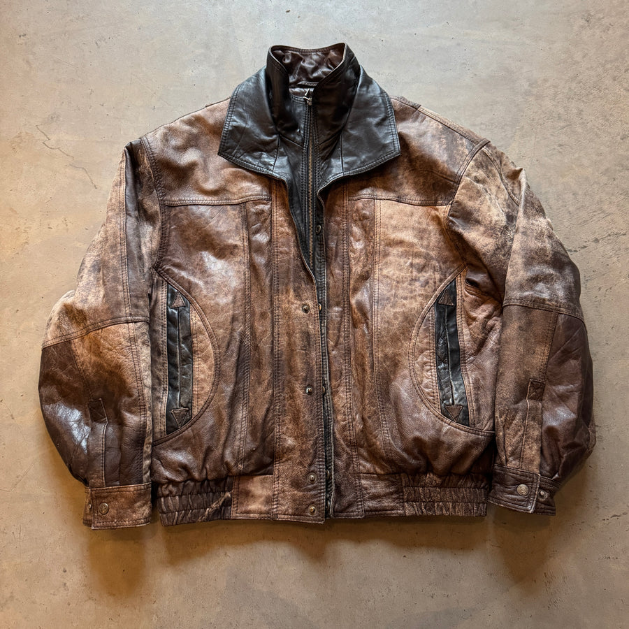 Vintage Sergio Leather Jacket
