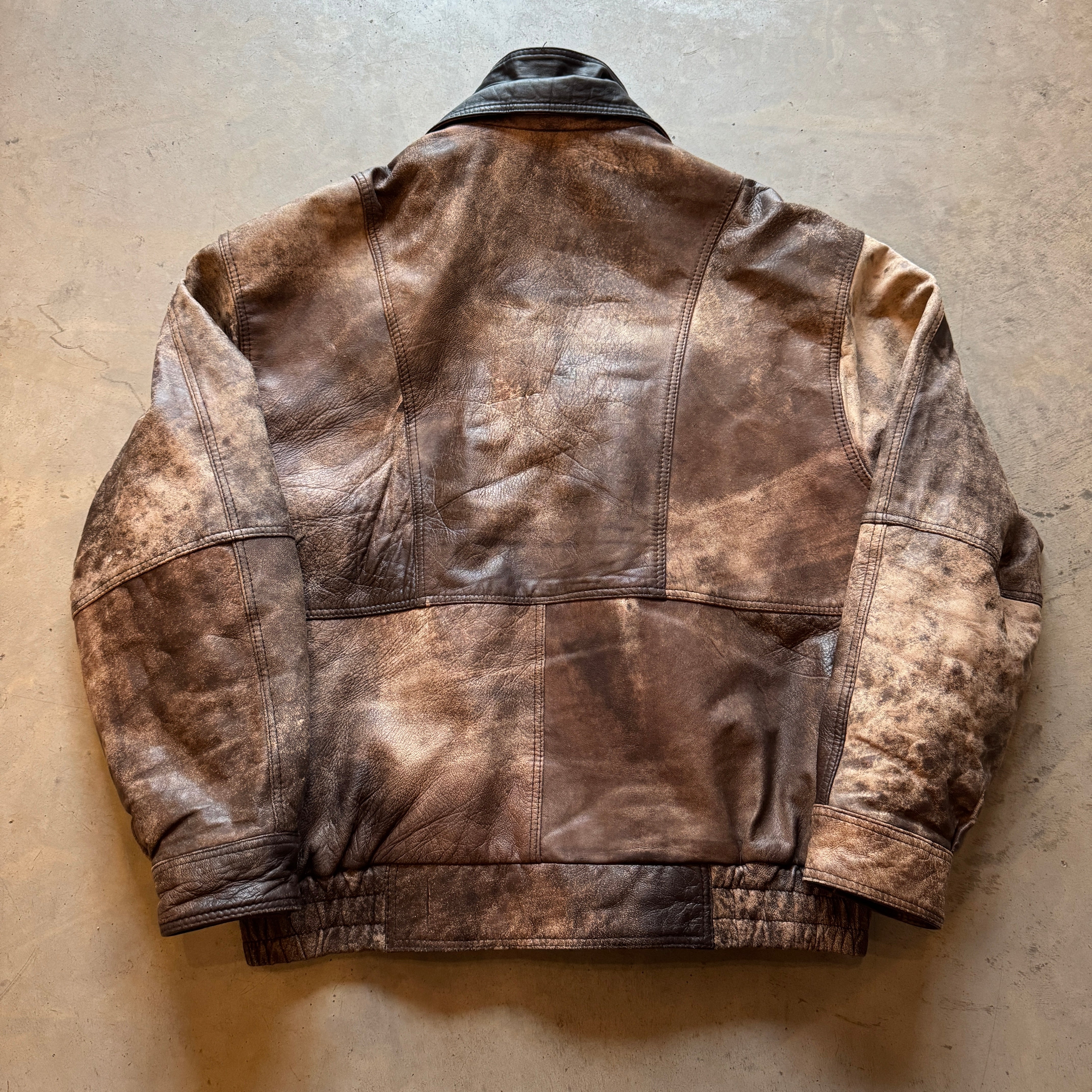 Vintage Sergio Leather Jacket