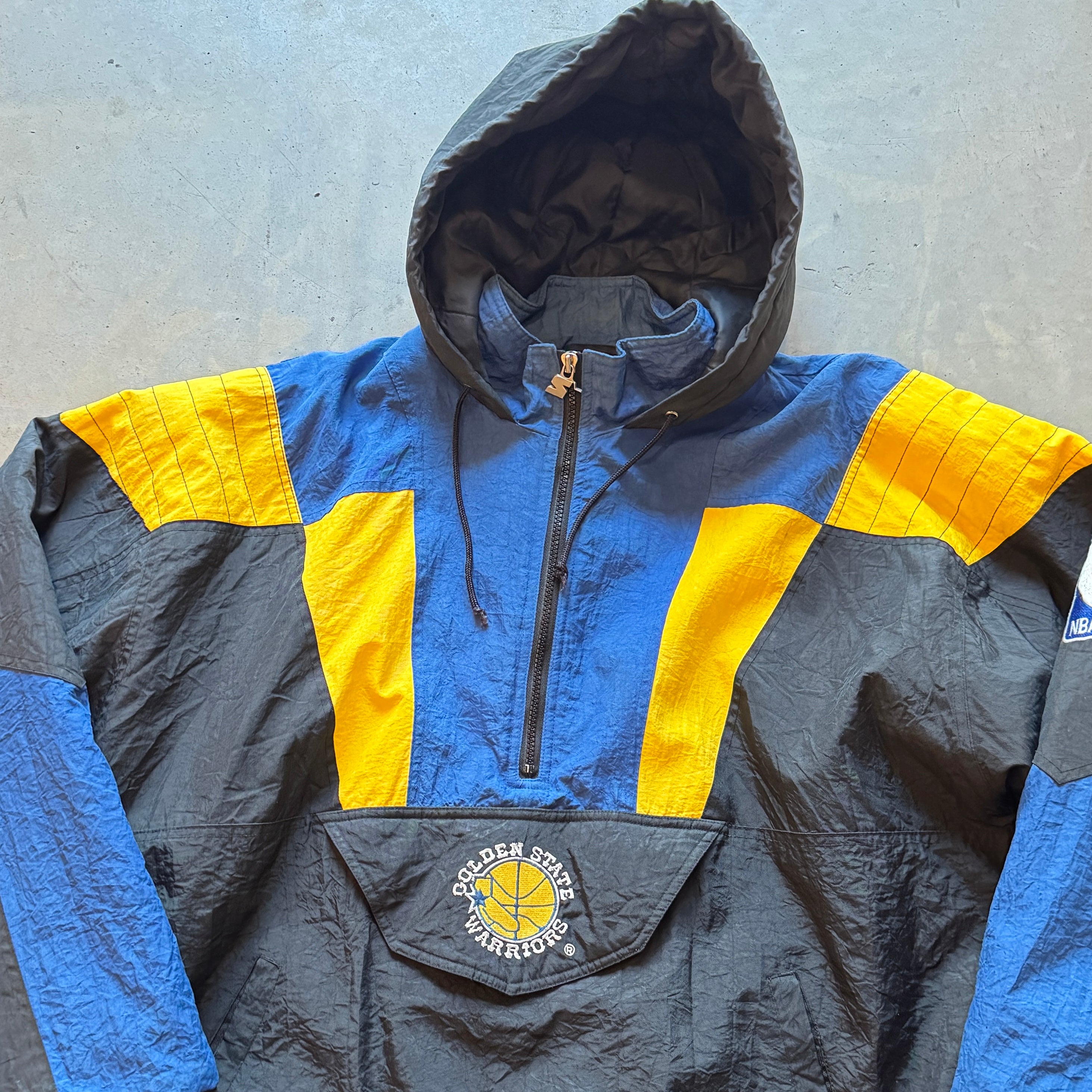 Vintage Golden State "Warriors" Starter Jacket