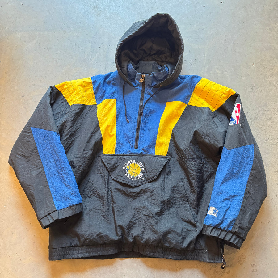 Vintage Golden State "Warriors" Starter Jacket