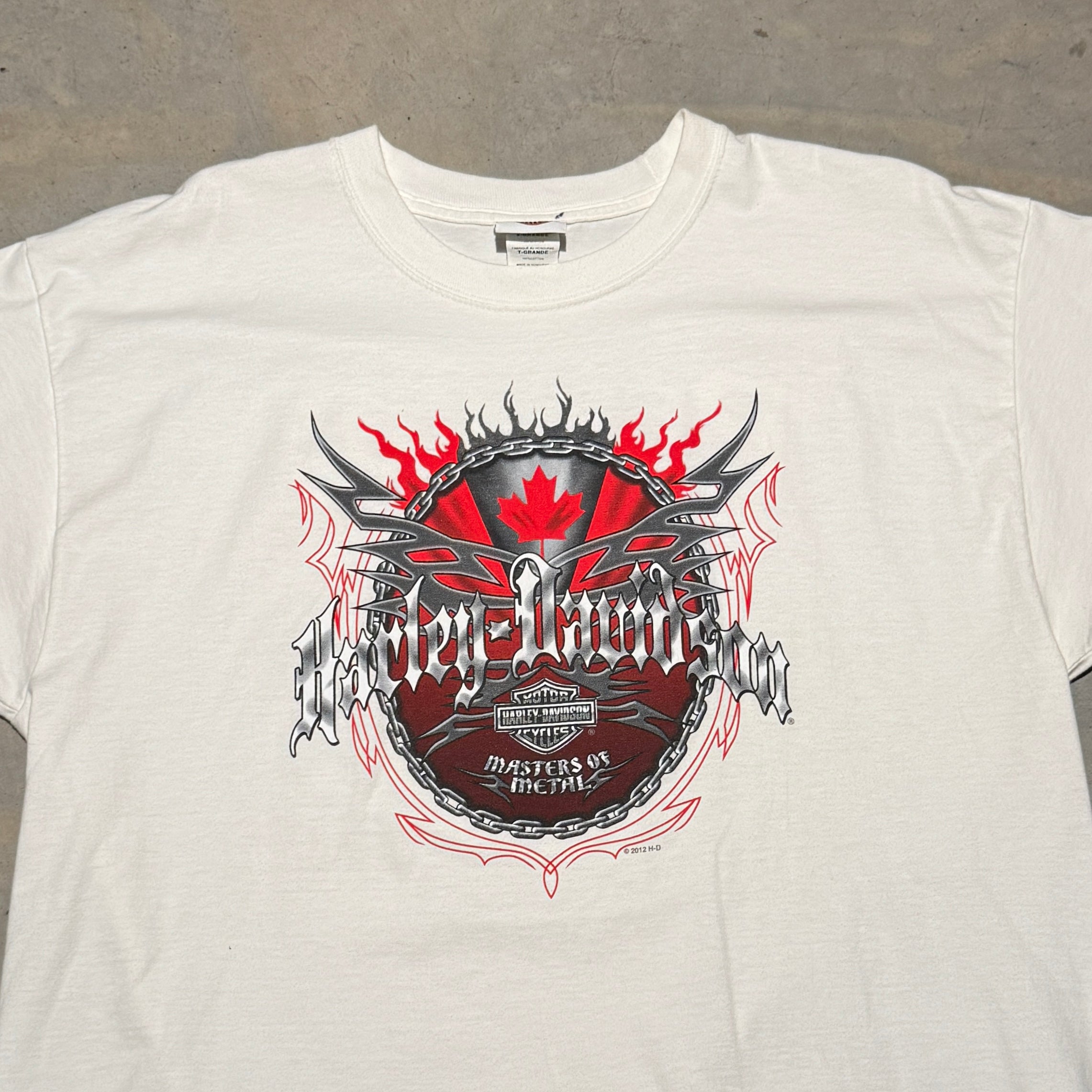 Harley Davidson "Saskatoon" Tee