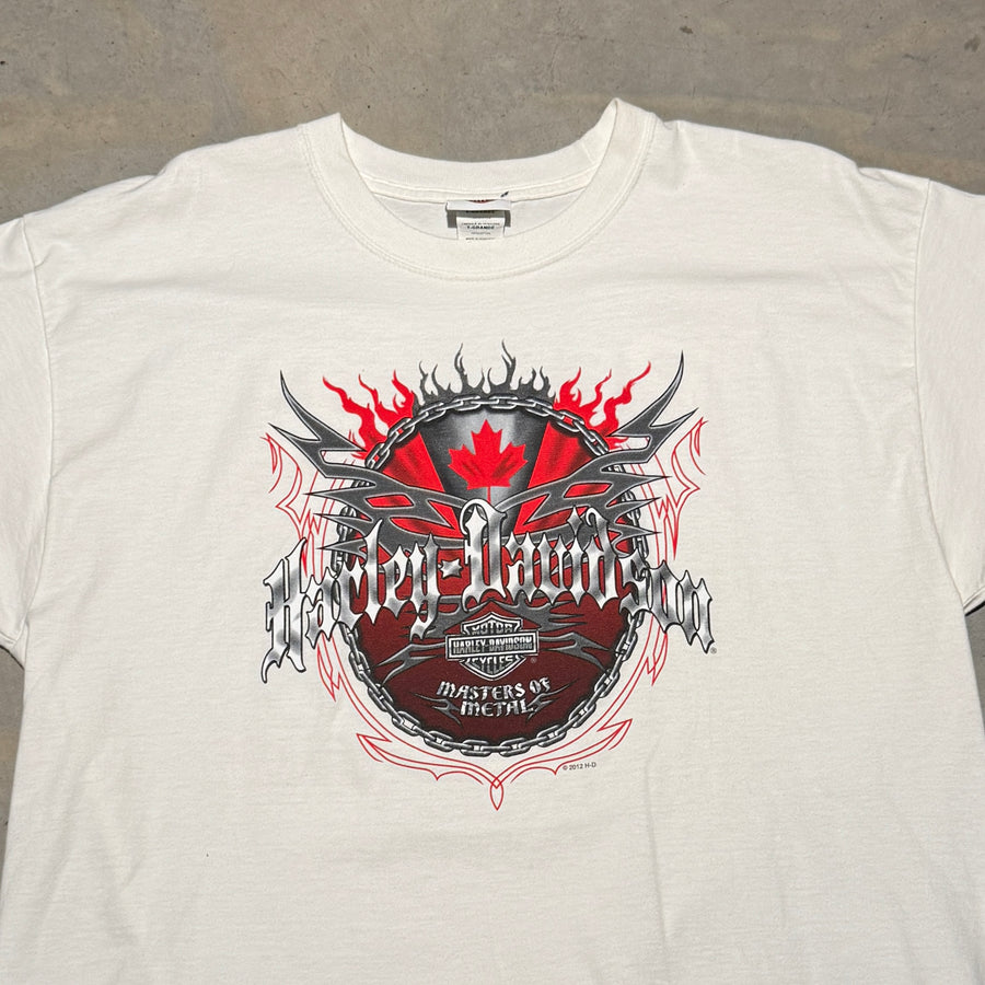Harley Davidson "Saskatoon" Tee