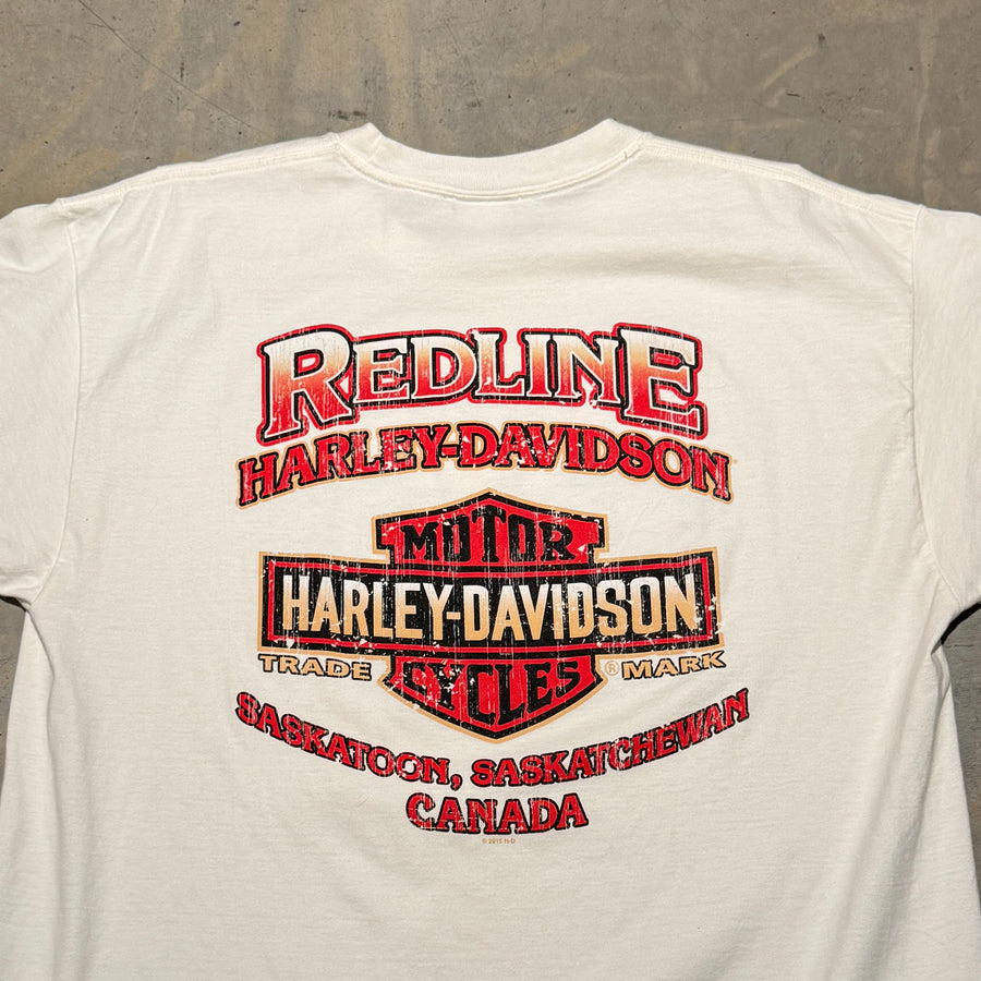 Harley Davidson "Saskatoon" Tee