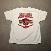 Harley Davidson "Saskatoon" Tee