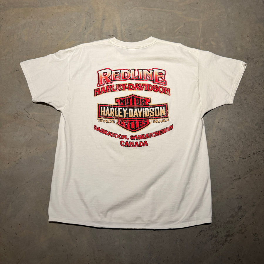 Harley Davidson "Saskatoon" Tee