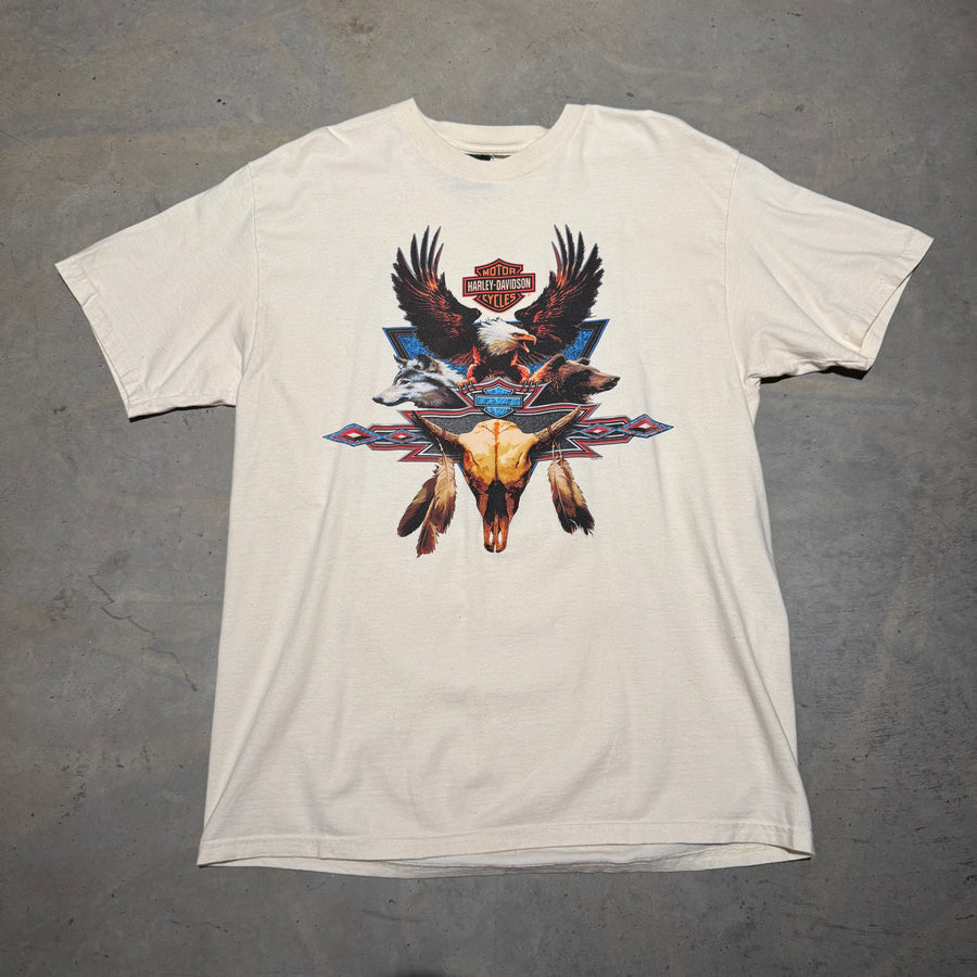Vintage Harley Davidson "Ontario" Tee