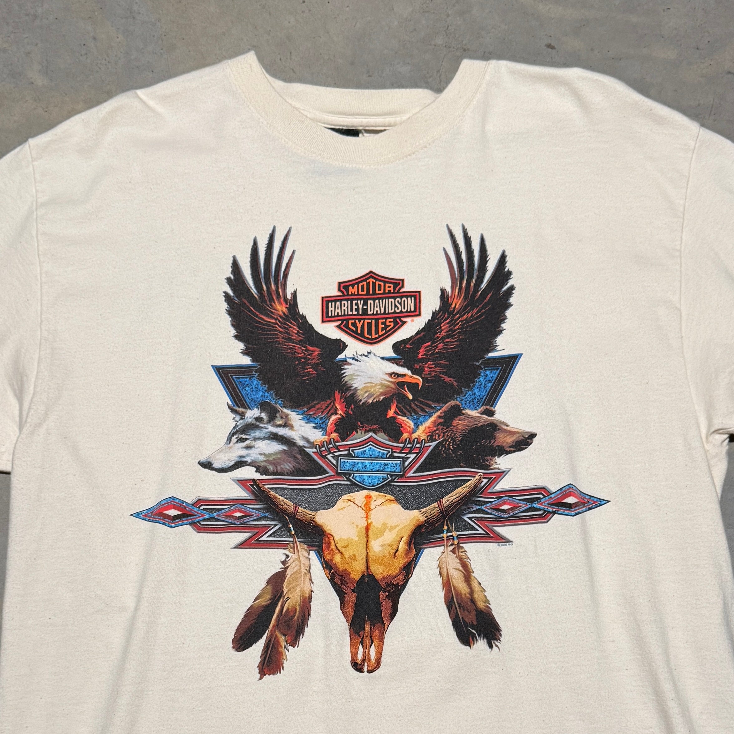Vintage Harley Davidson "Ontario" Tee