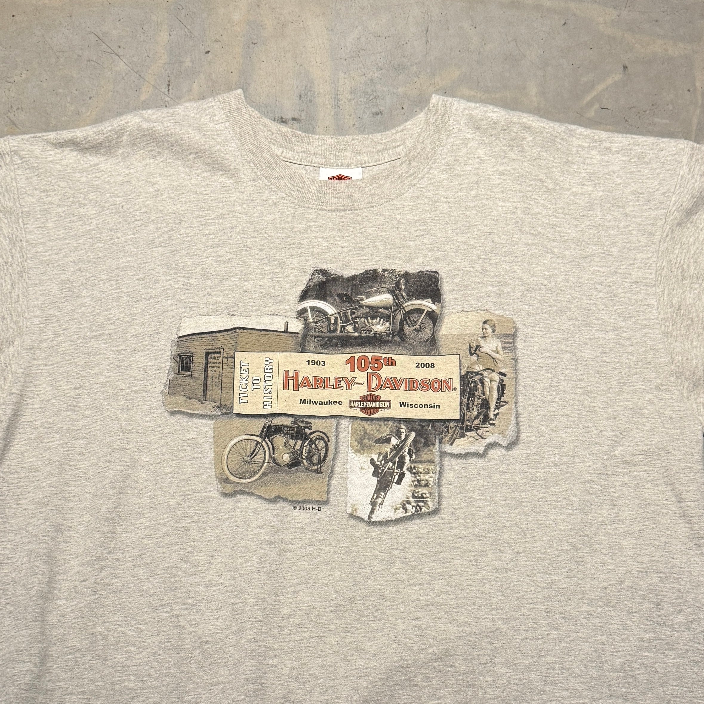 Harley Davidson "Missouri" Tee