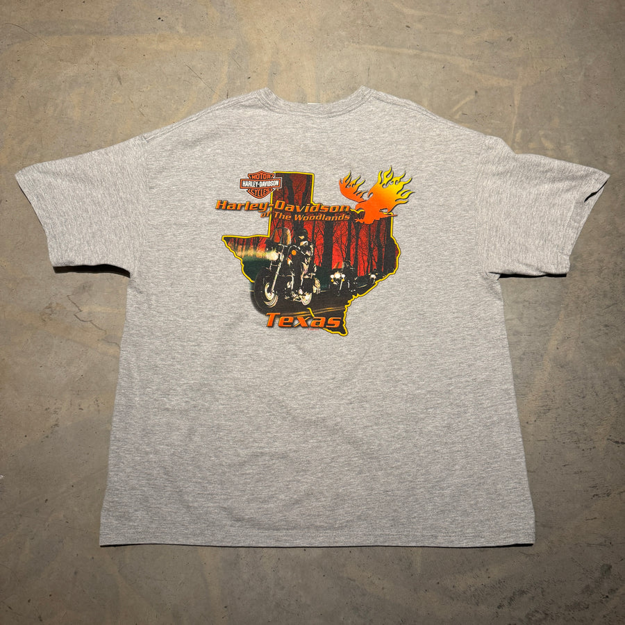 Vintage Harley Davidson "Texas" Tee