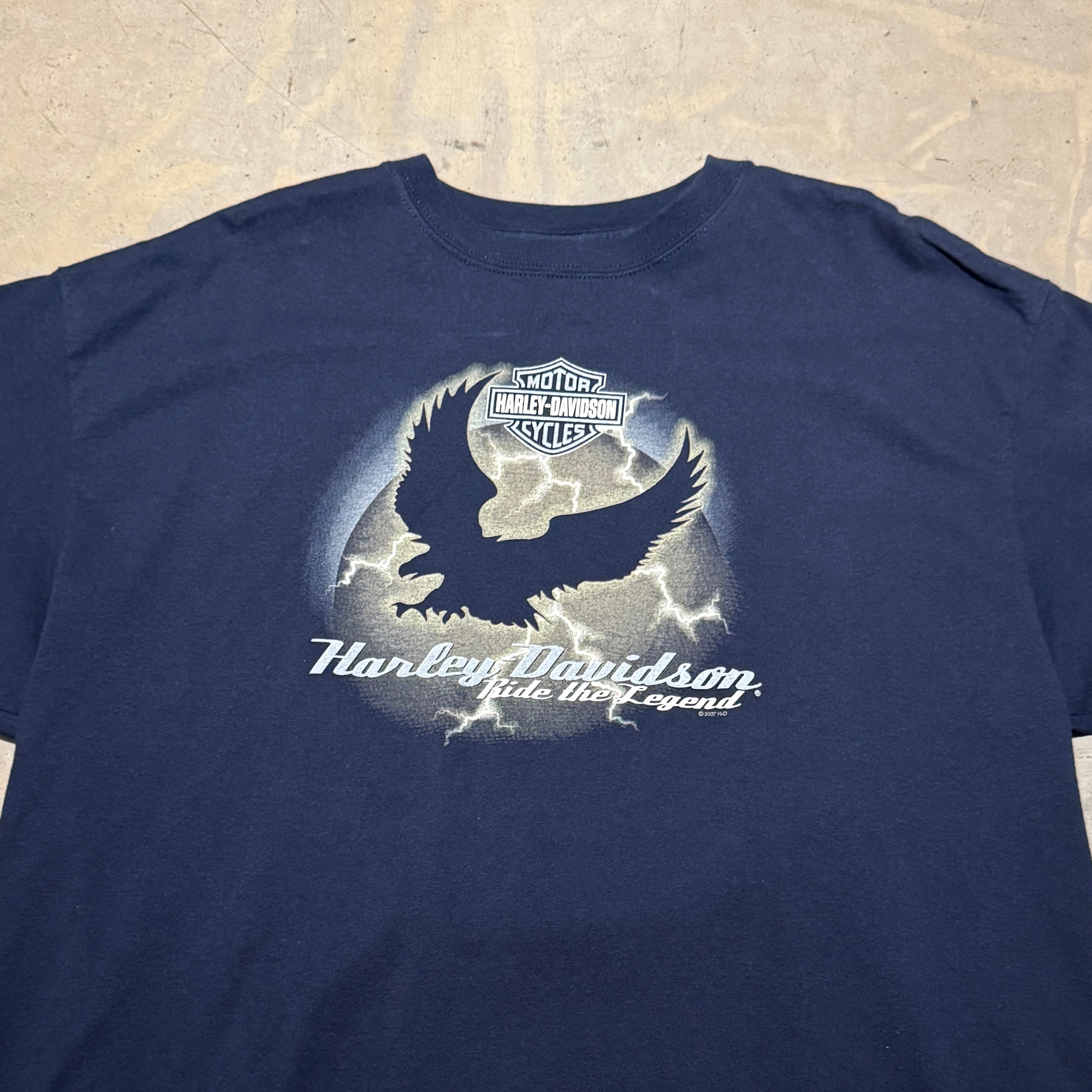 Harley Davidson "Edmonton" Tee